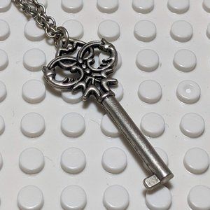 Antique Style Key Necklace